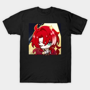 Honkai Star Rail Chibi Argenti 3 T-Shirt